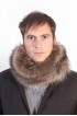 Raccoon Fur Neck Warmer